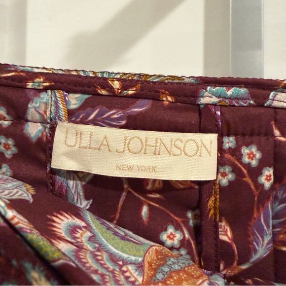 Ulla Johnson Dimi Silk Mini Skirt Heliotrope size 8 - Picture 7 of 10